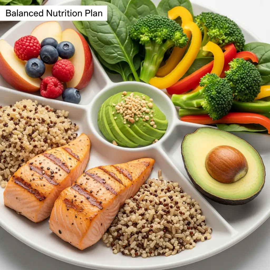 Diabetes balanced diet plan