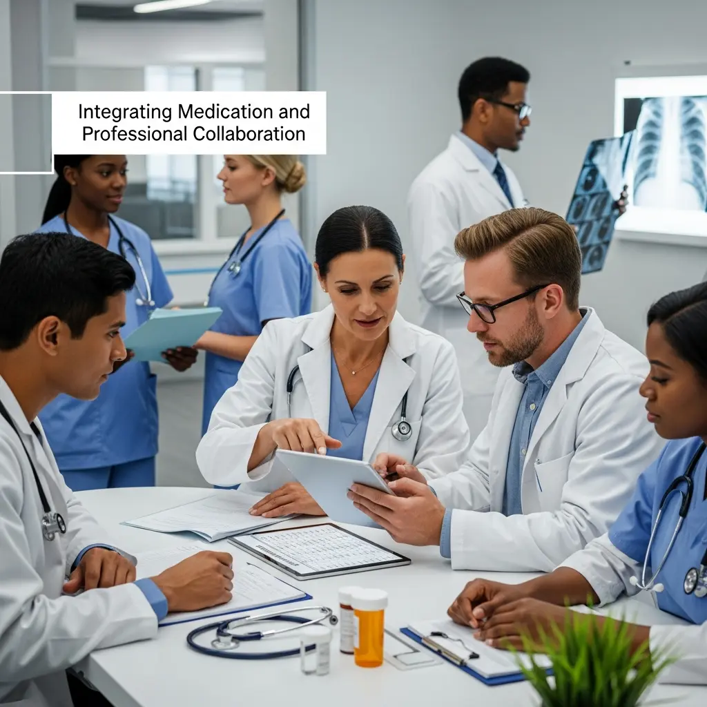 Medication and doctor support for hypertension management