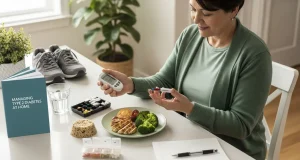 Managing Type 2 Diabetes at Home: A Medical Guide type 2 diabetes management