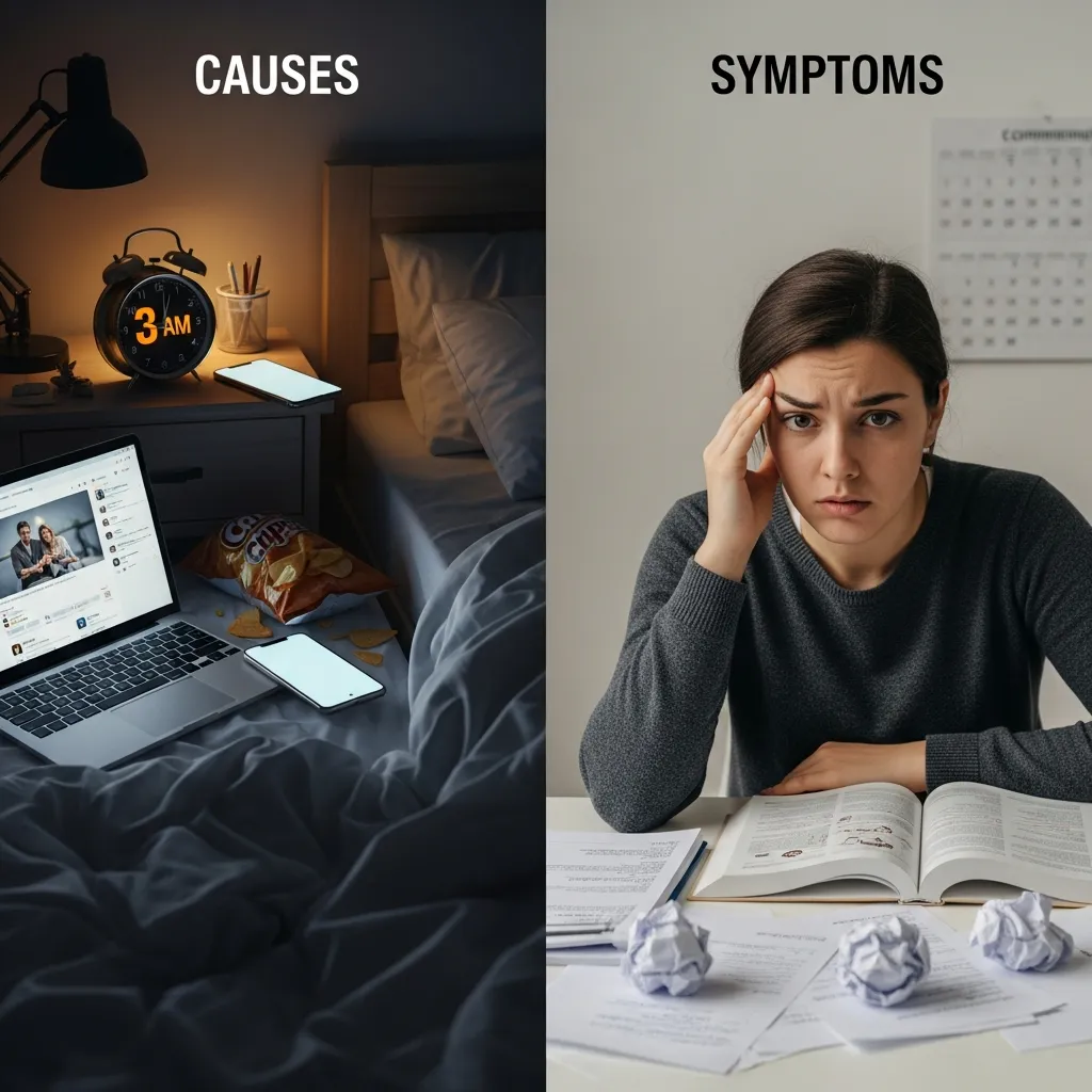 Brain fog causes and symptoms overview