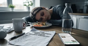 Exhausted Constantly? Your Chronic Tiredness Medical Causes Checklist Chronic Tiredness Medical Causes Checklist