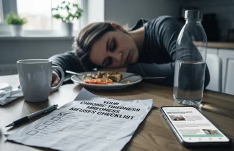 Exhausted Constantly? Your Chronic Tiredness Medical Causes Checklist Chronic Tiredness Medical Causes Checklist