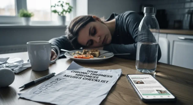 Chronic Tiredness Medical Causes Checklist