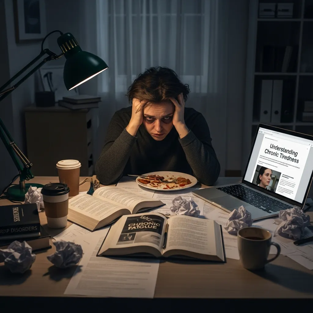 Chronic tiredness explanation
