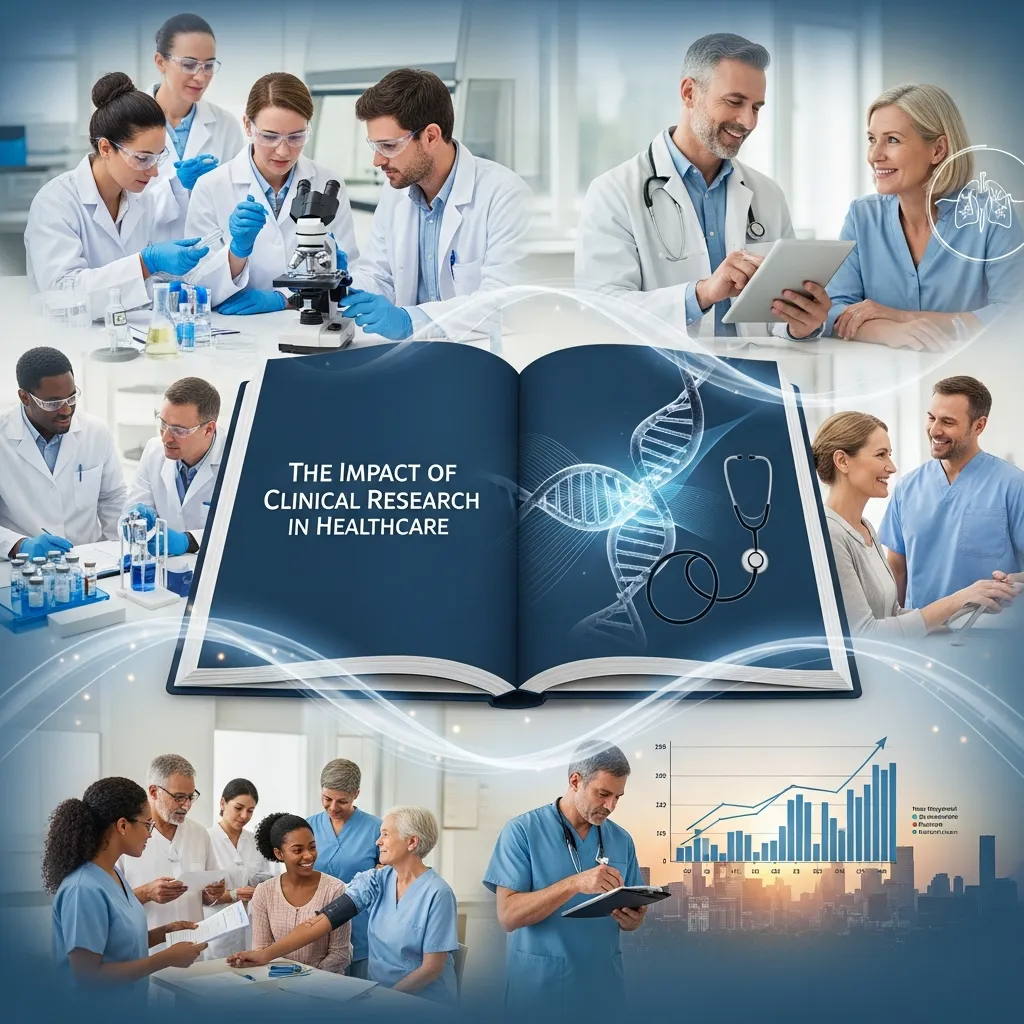 Clinical research improves healthcare