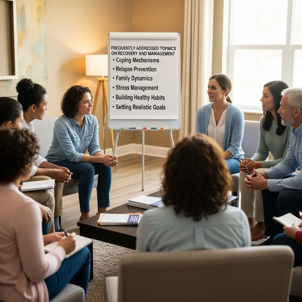 Common recovery and health management topics