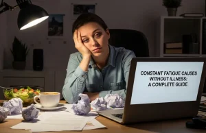 Constant Fatigue Causes Without Illness: A Complete Guide Constant Fatigue Causes Without Illness