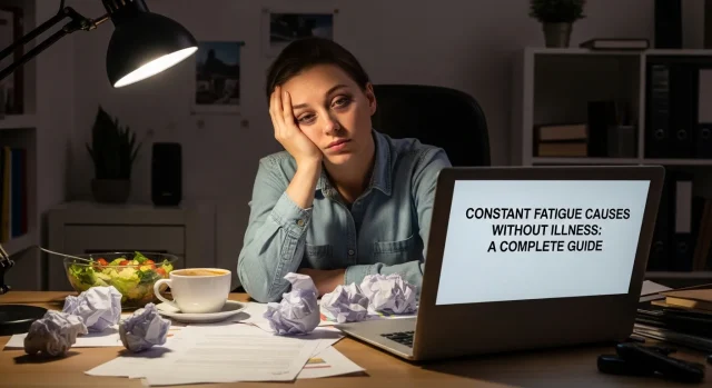 Constant Fatigue Causes Without Illness