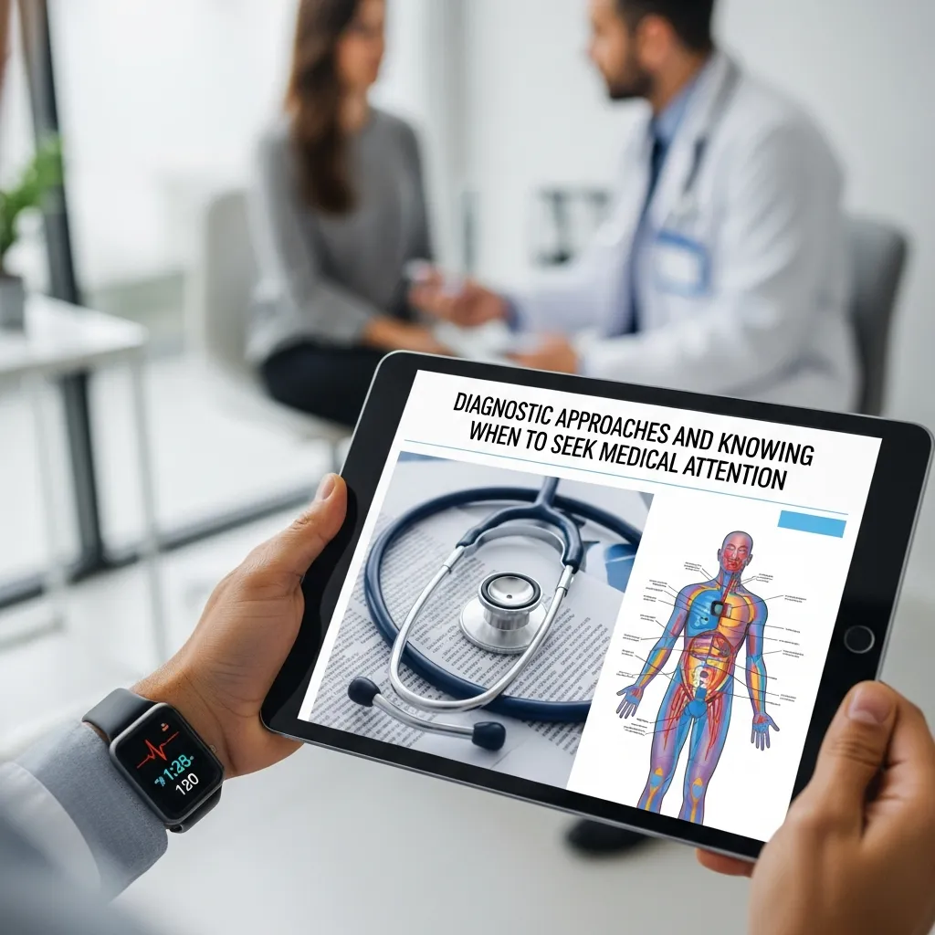 Diagnosis and medical warning signs