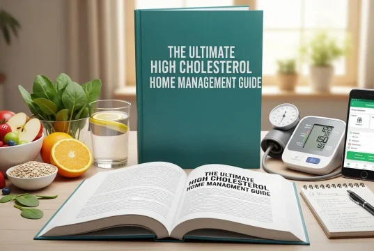 The Ultimate High Cholesterol Home Management Guide High Cholesterol Home Management Guide