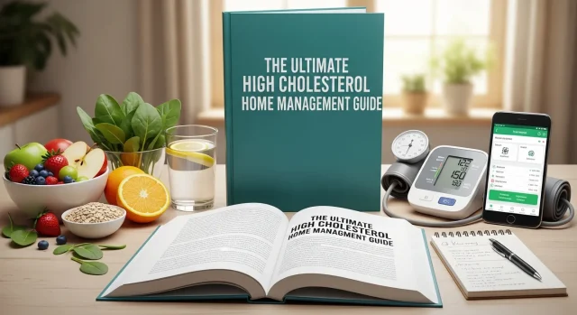 High Cholesterol Home Management Guide