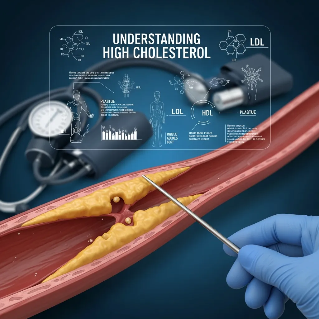 High cholesterol basics overview