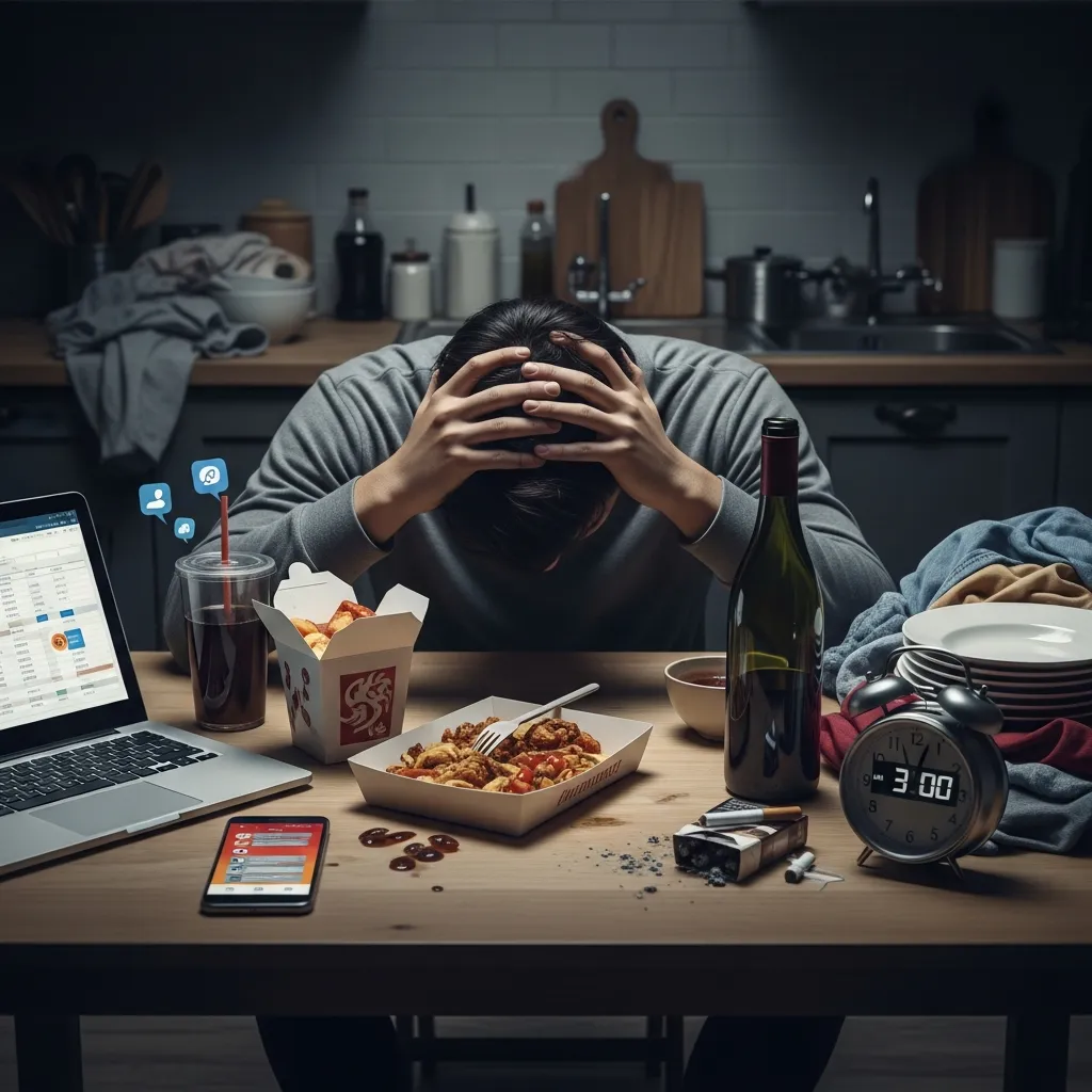 Lifestyle factors causing constant fatigue