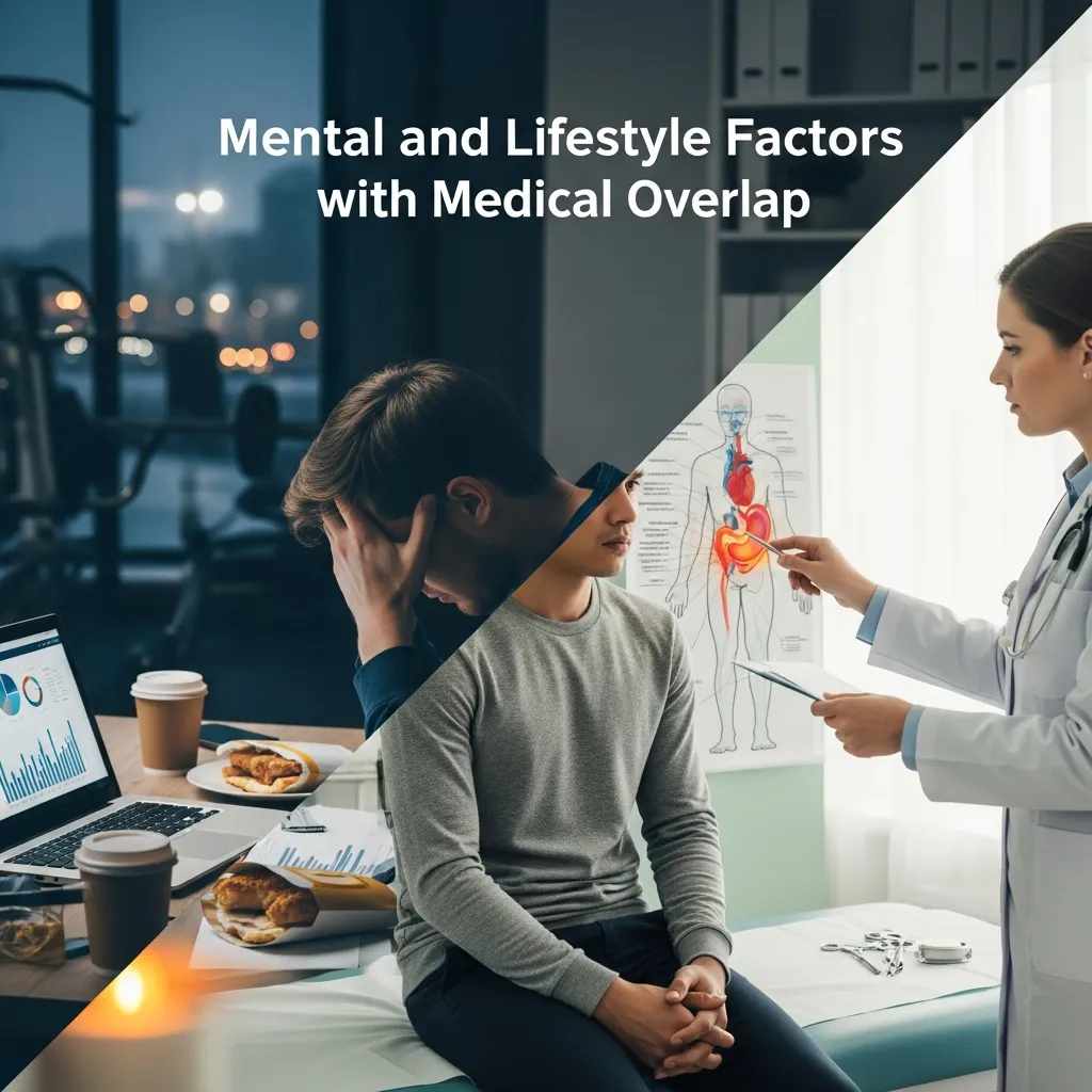 Mental causes of fatigue