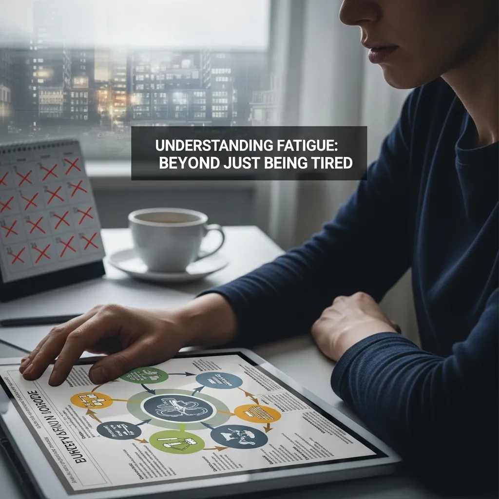 Understanding fatigue types