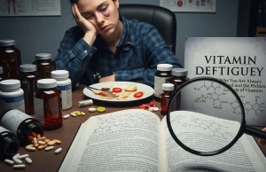 Vitamin Deficiency Fatigue: Why You Are Always Tired and the Hidden Role of Vitamins Vitamin Deficiency Fatigue