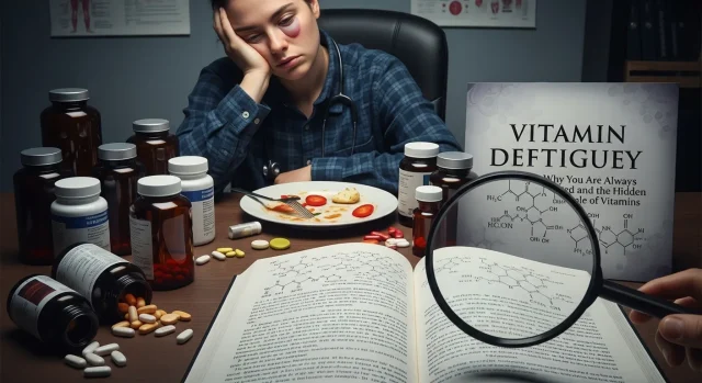 Vitamin Deficiency Fatigue Vitamin Deficiency Fatigue