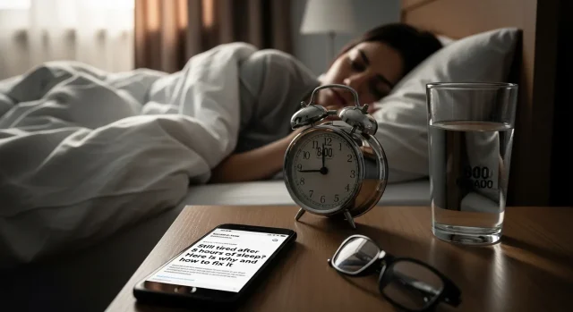 Why Do I Feel Tired Even After Sleeping