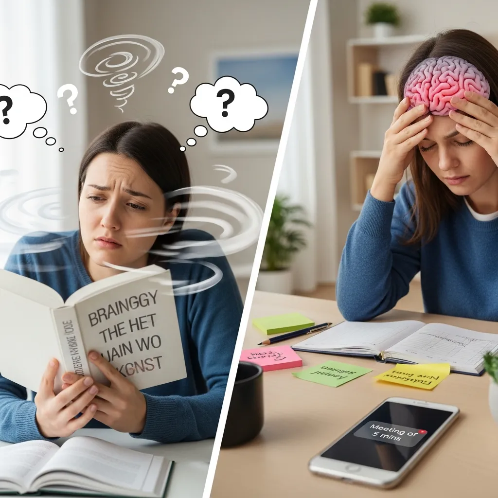 Brain fog symptoms and effects