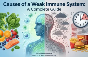 Causes of a Weak Immune System: A Complete Guide Causes of a Weak Immune System