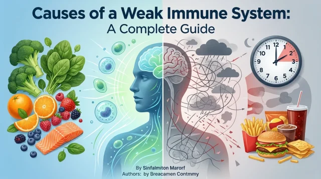 Causes of a Weak Immune System Causes of a Weak Immune System