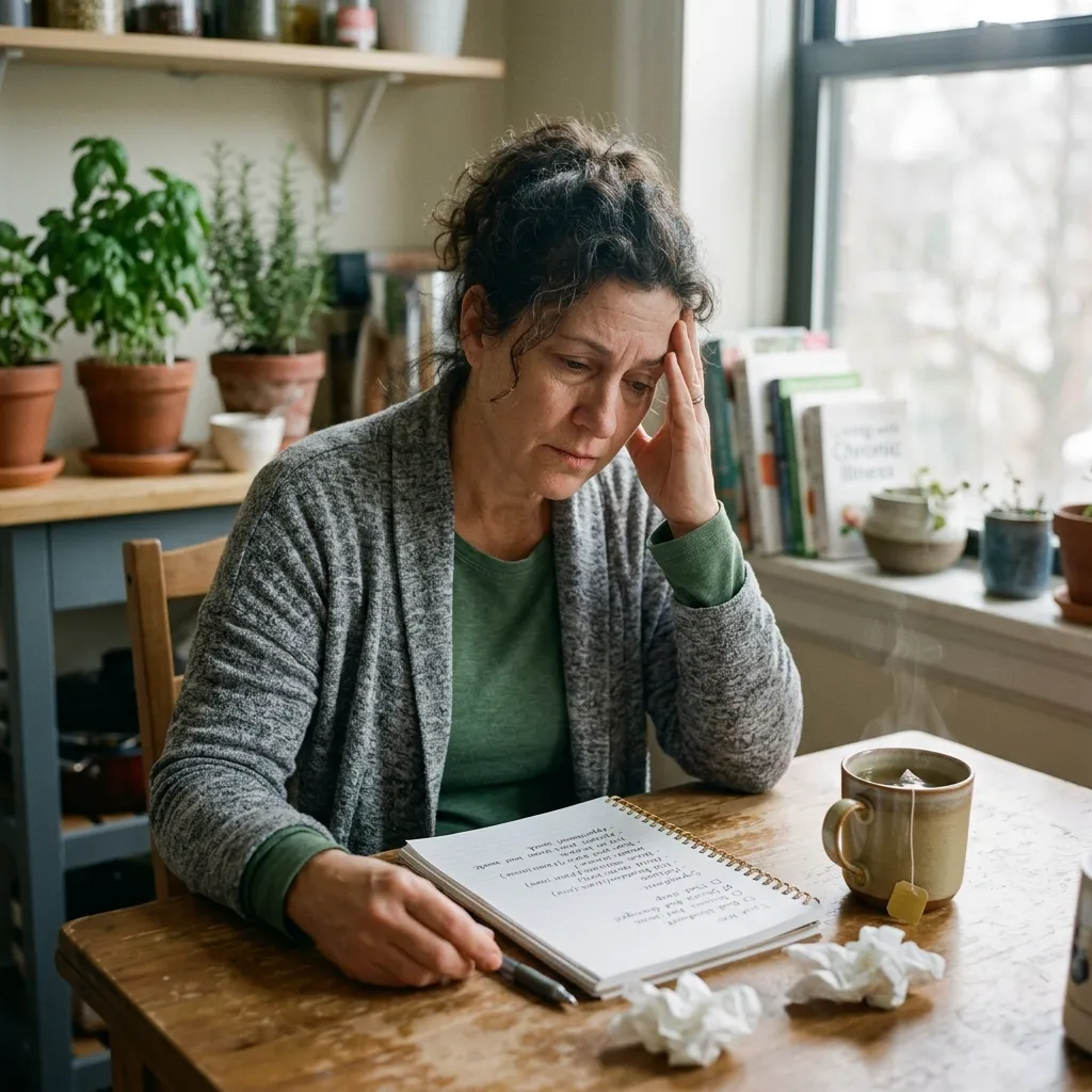 Chronic inflammation symptoms