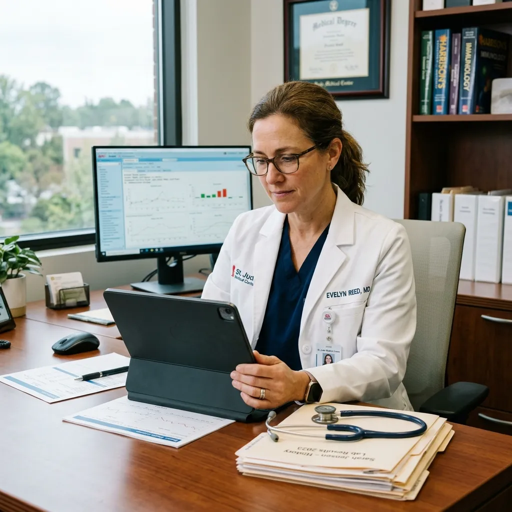 Diagnosis of chronic inflammation and fatigue