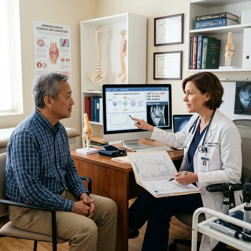 Diagnosis of chronic inflammation
