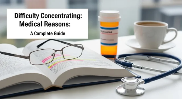 Difficulty Concentrating Medical Reasons Difficulty Concentrating Medical Reasons