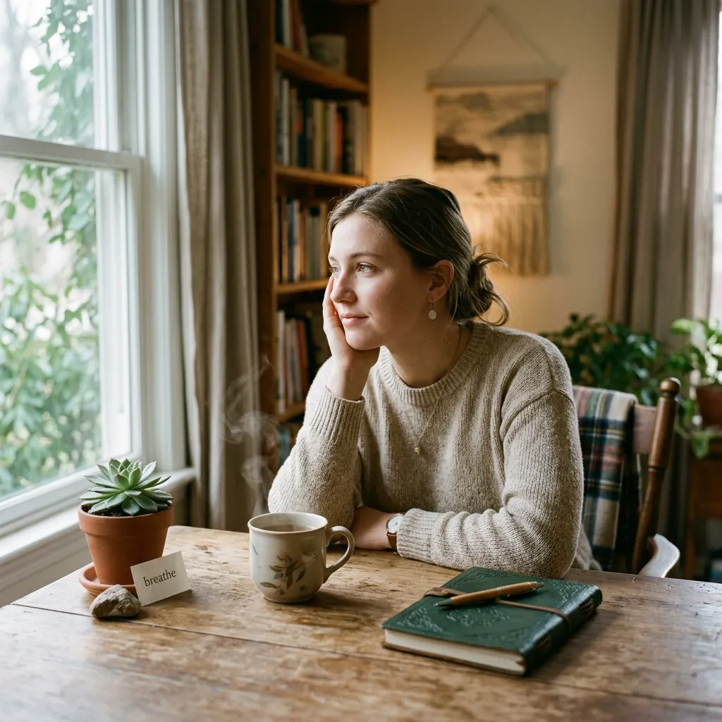 Duration of mental fog after stress and anxiety