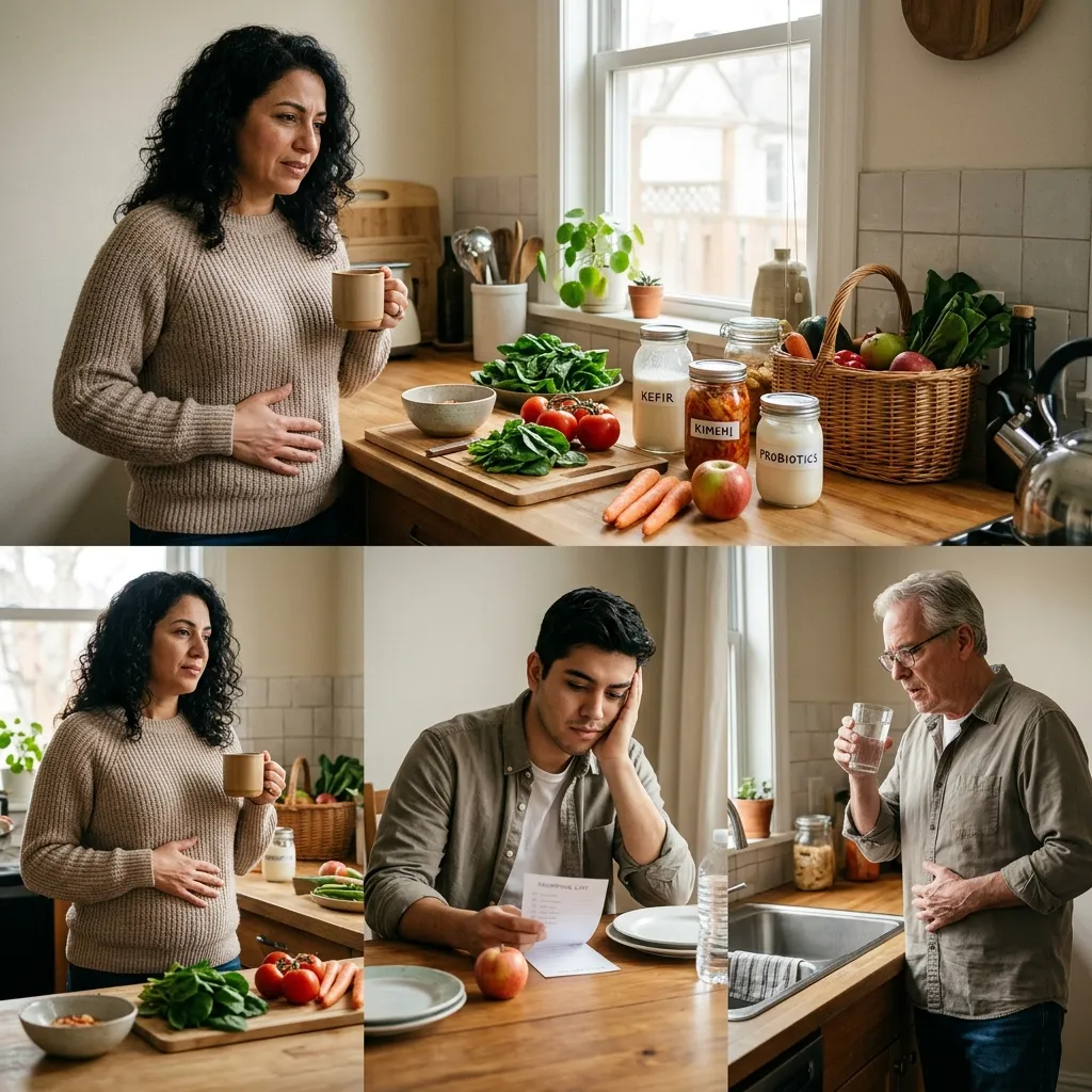 Gut health imbalance symptoms