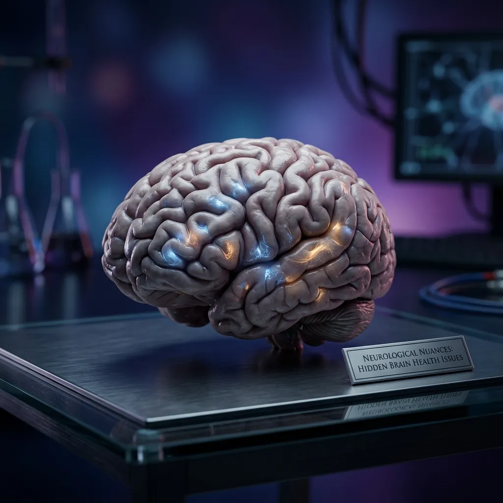 Hidden neurological and brain health issues