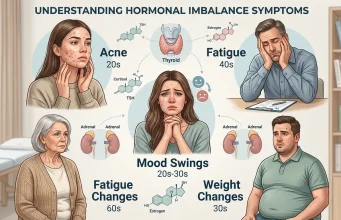 Hormonal Imbalance Symptoms: Signs, Causes & Treatment Hormonal Imbalance Symptoms
