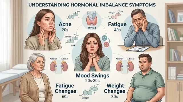 Hormonal Imbalance Symptoms Hormonal Imbalance Symptoms
