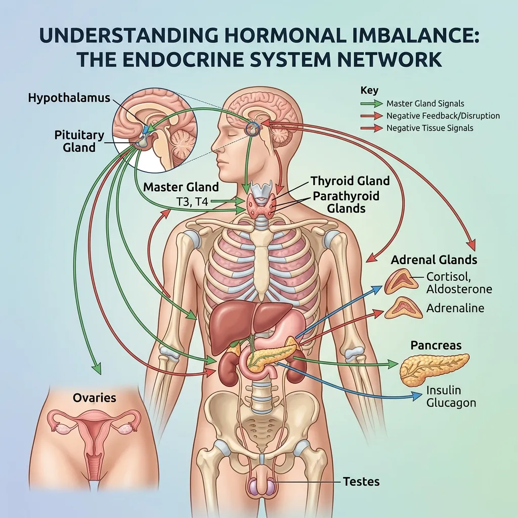 Hormonal imbalance explanation