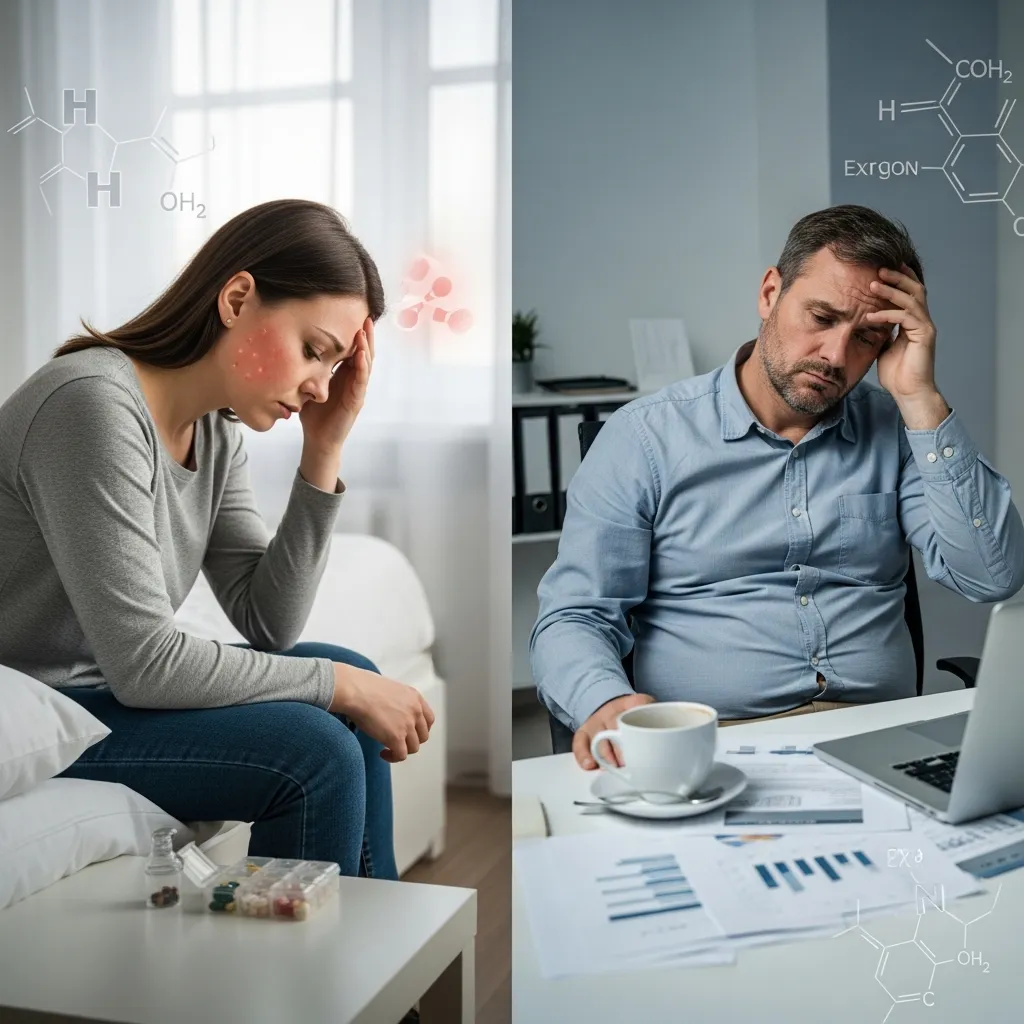 Hormonal imbalance in men and women