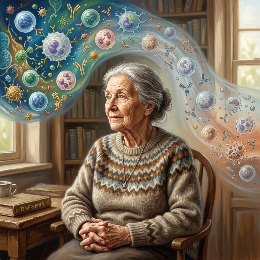 How Does Aging Weaken the Immune System