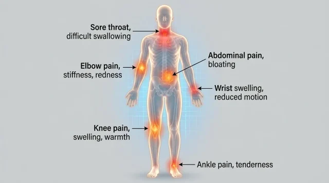 Inflammation Symptoms in Body