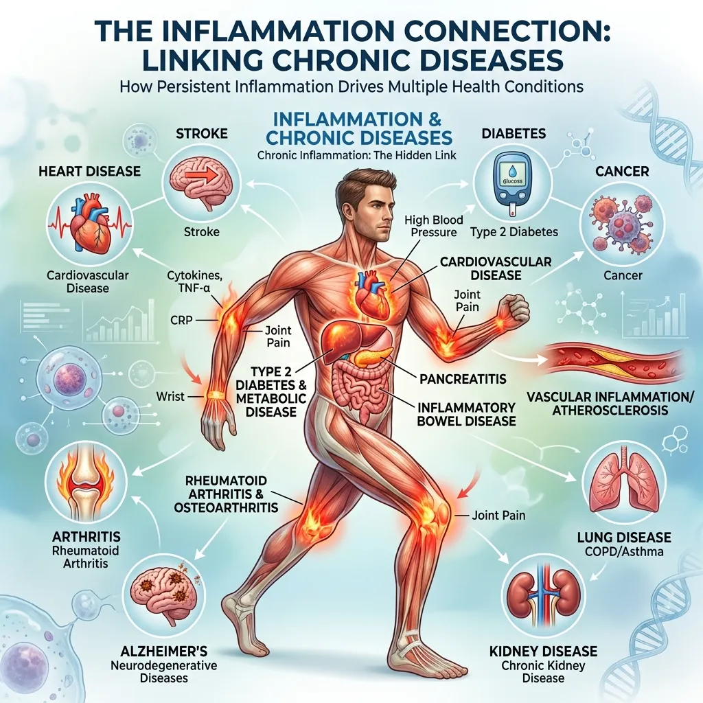 Inflammation and chronic diseases