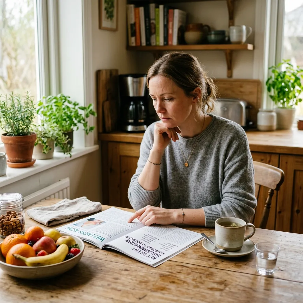 Key silent inflammation symptoms