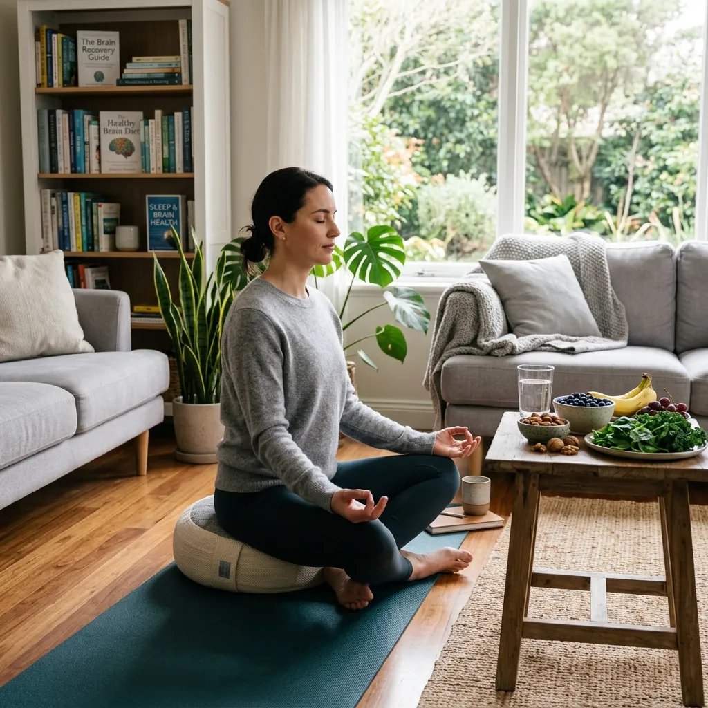 Lifestyle changes for brain recovery after deficiency