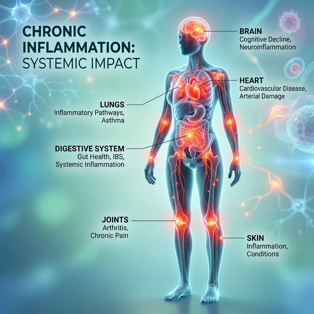 Long-term effects of chronic inflammation