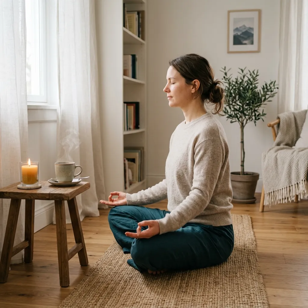 Managing stress symptoms