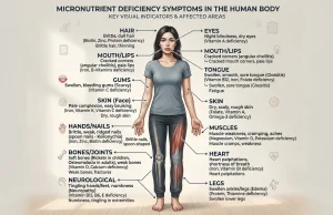 Micronutrient Deficiency Symptoms: The Complete Body Guide Micronutrient Deficiency Symptoms