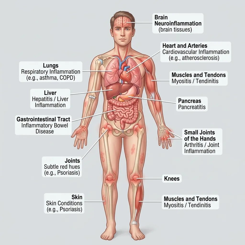 Overview of chronic inflammation