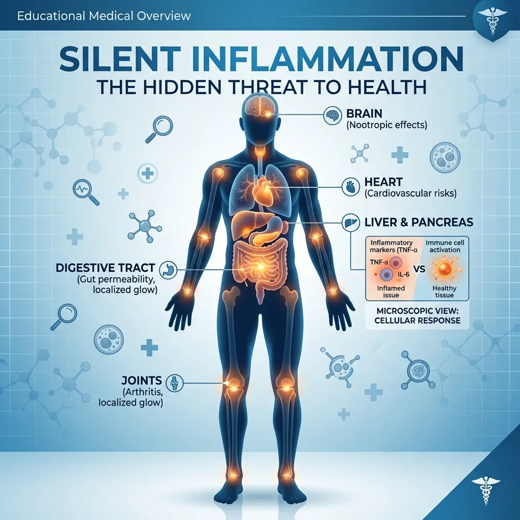 Silent inflammation overview