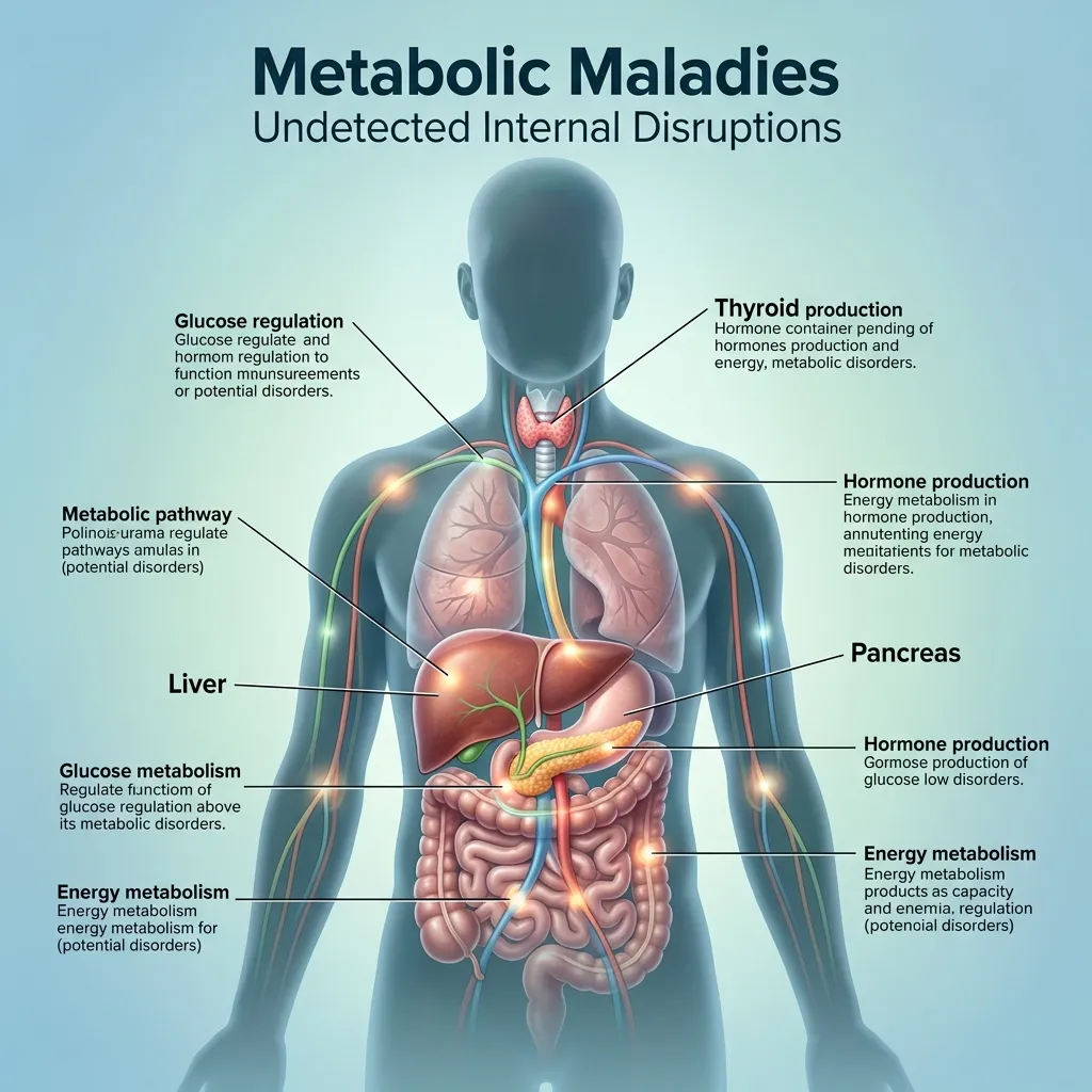 Silent metabolic disorders