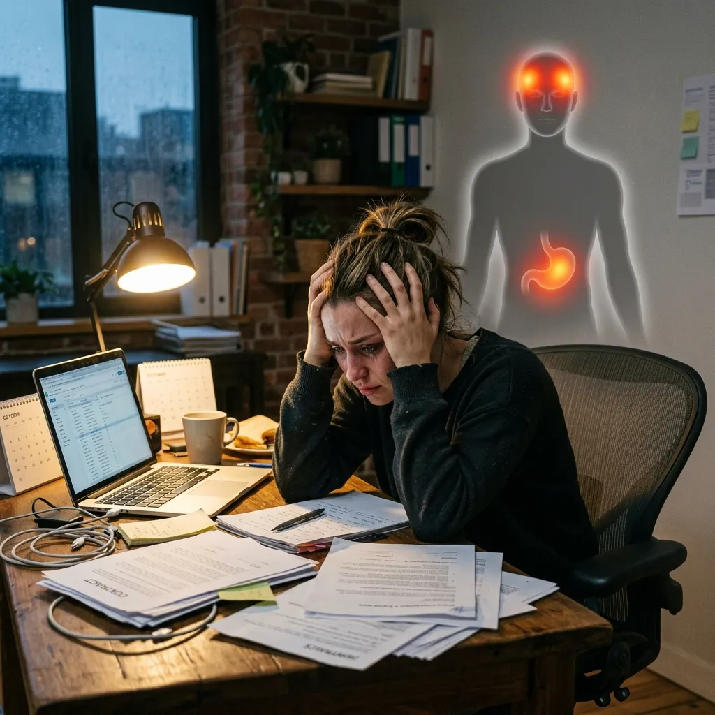 Stress and physical symptoms explained