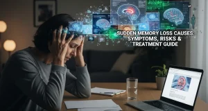 Sudden Memory Loss Causes: Symptoms, Risks & Treatment Guide Sudden Memory Loss Causes