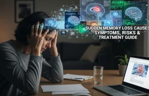 Sudden Memory Loss Causes: Symptoms, Risks & Treatment Guide Sudden Memory Loss Causes